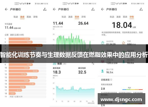 智能化训练节奏与生理数据反馈在燃脂效果中的应用分析